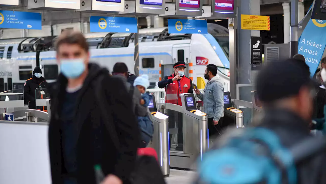 La SNCF annonce une hausse des prix de 5% en moyenne pour 2023