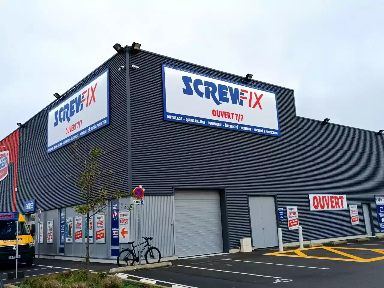 C'est quoi Screwfix, cette nouvelle enseigne de bricolage qui va se multiplier près de Lille ?