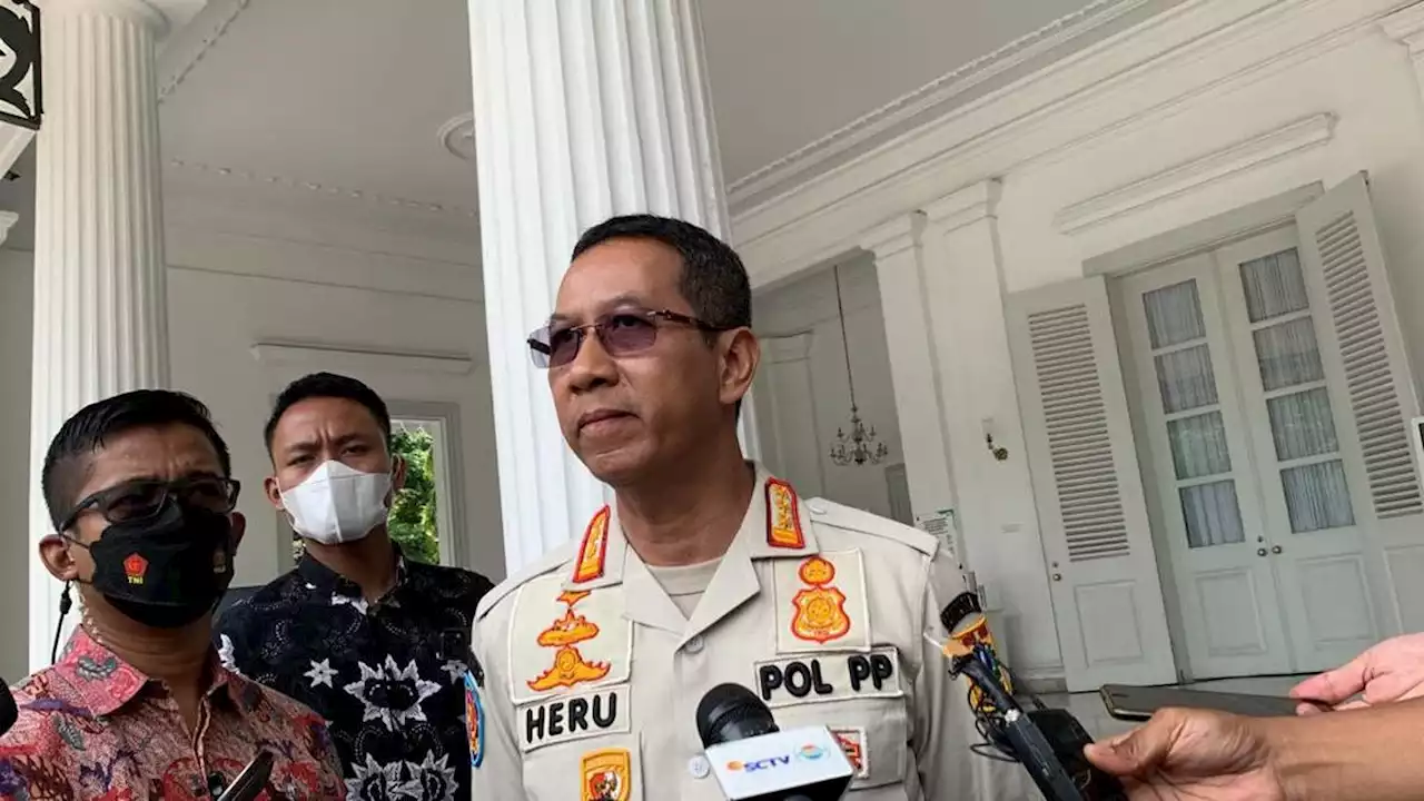 Bahas UMP DKI 2022 dengan Mendagri, Heru Budi: Mudah-mudahan yang Terbaik