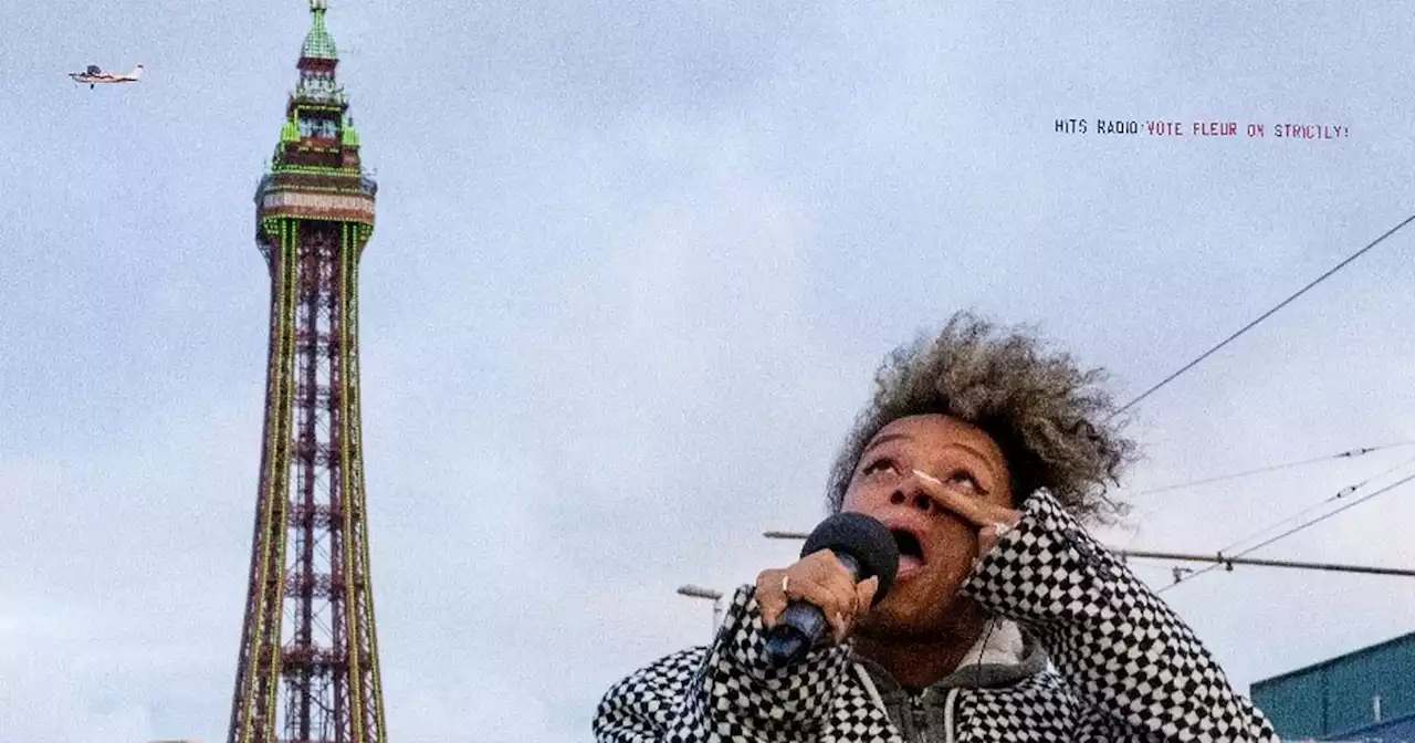 Strictly's Fleur East in tears after co-stars arrange Blackpool fly past