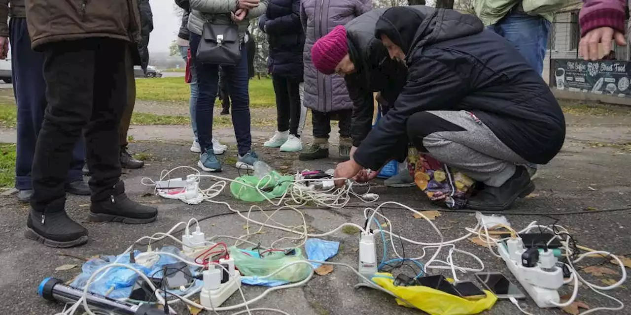 En Ukraine, près de la moitié des infrastructures énergétiques ont été endommagées par les frappes russes