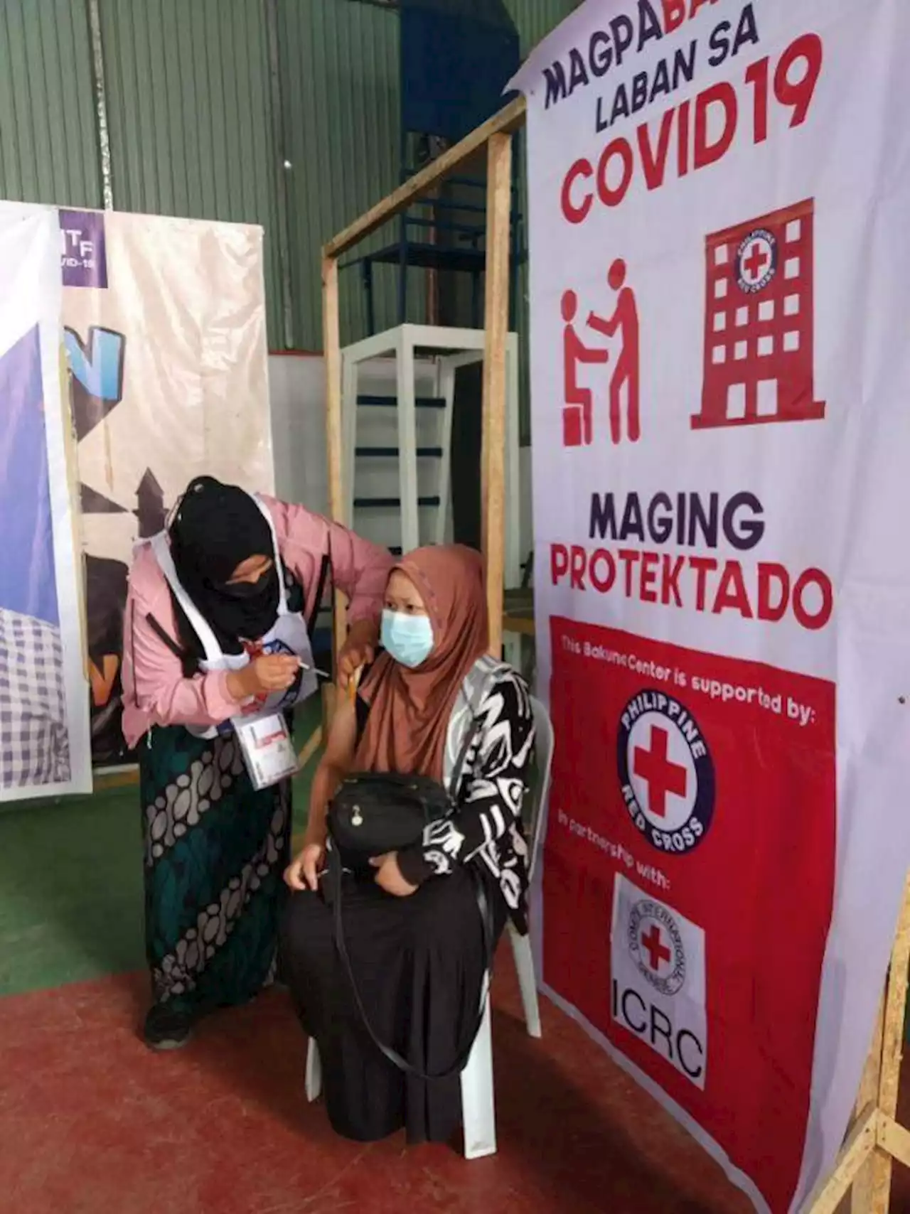 Over 15k Covid-19 vaccines administered by PH Red Cross in Marawi