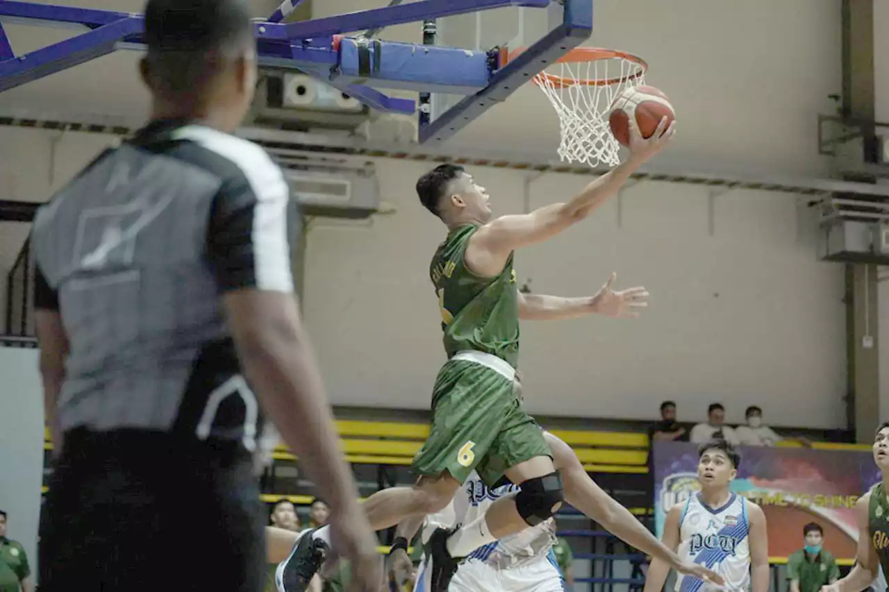 PCU stuns Diliman in PG Flex-UCBL; CEU, Olivarez stay perfect