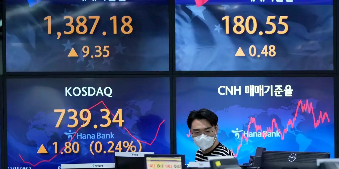 Asian markets mixed after Wall Street falls on rate-hike worries