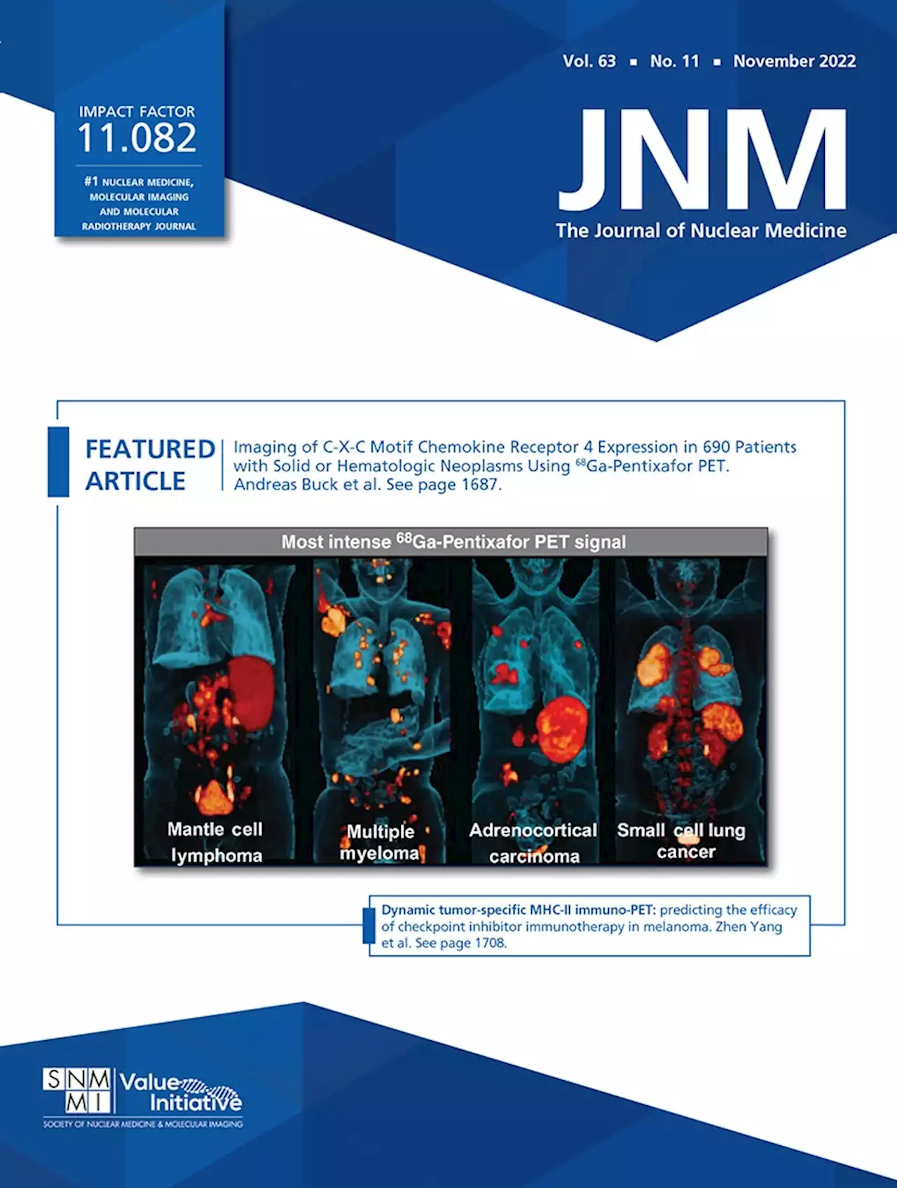 Imaging of C-X-C Motif Chemokine Receptor 4 Expression in 690 Patients with Solid or Hematologic Neoplasms Using 68Ga-Pentixafor PET