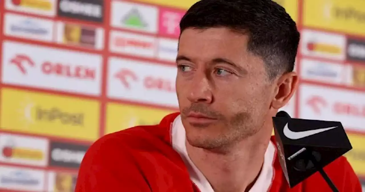 Lewandowski habla de su futuro en Polonia tras Qatar 2022