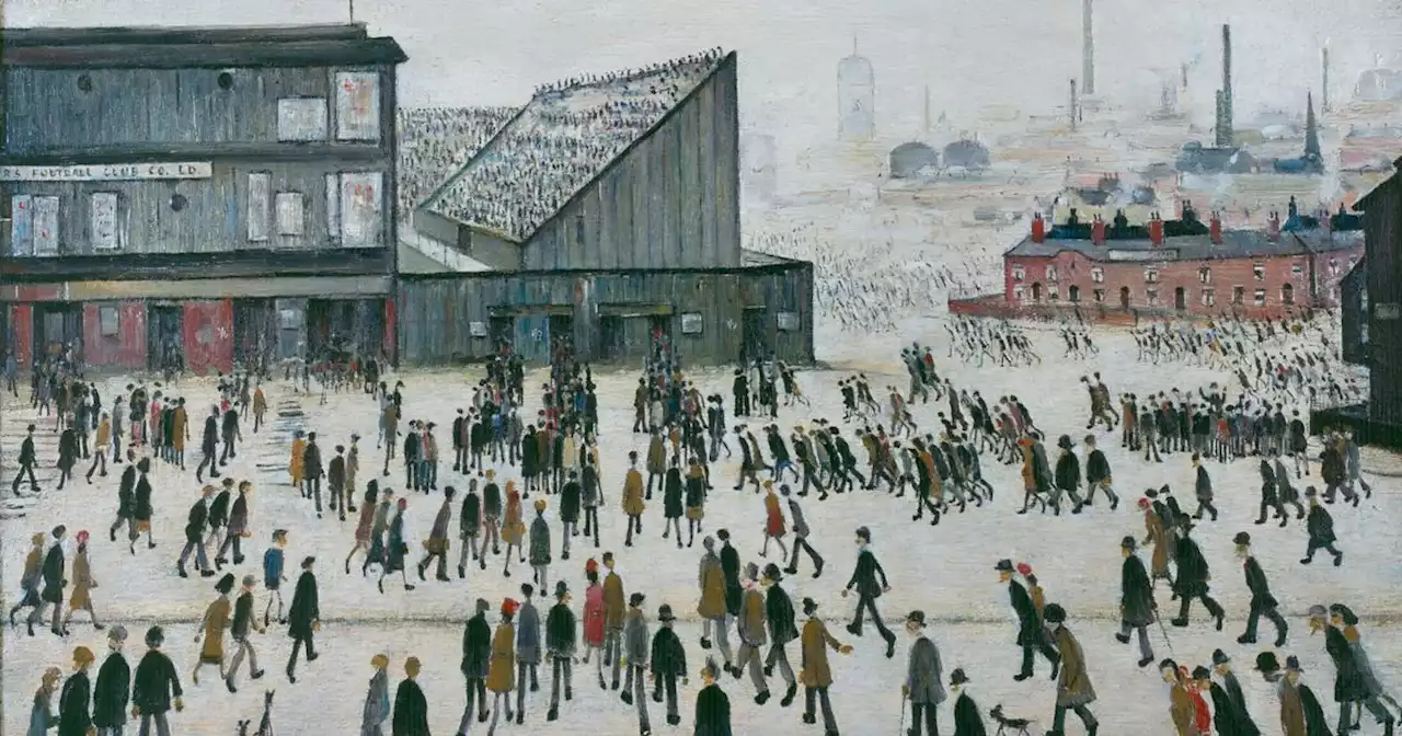 LS Lowry's iconic 'Going to the Match' is coming home to Salford