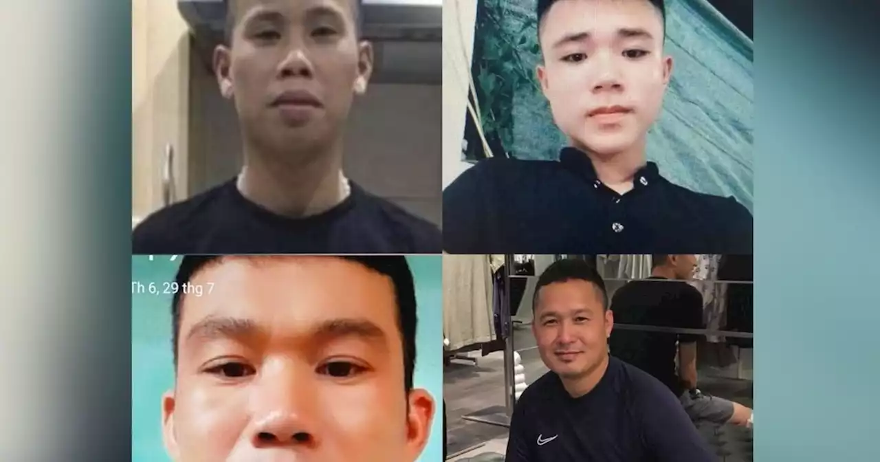 Men killed in tragedy pictured as heartbreaking details of final words released