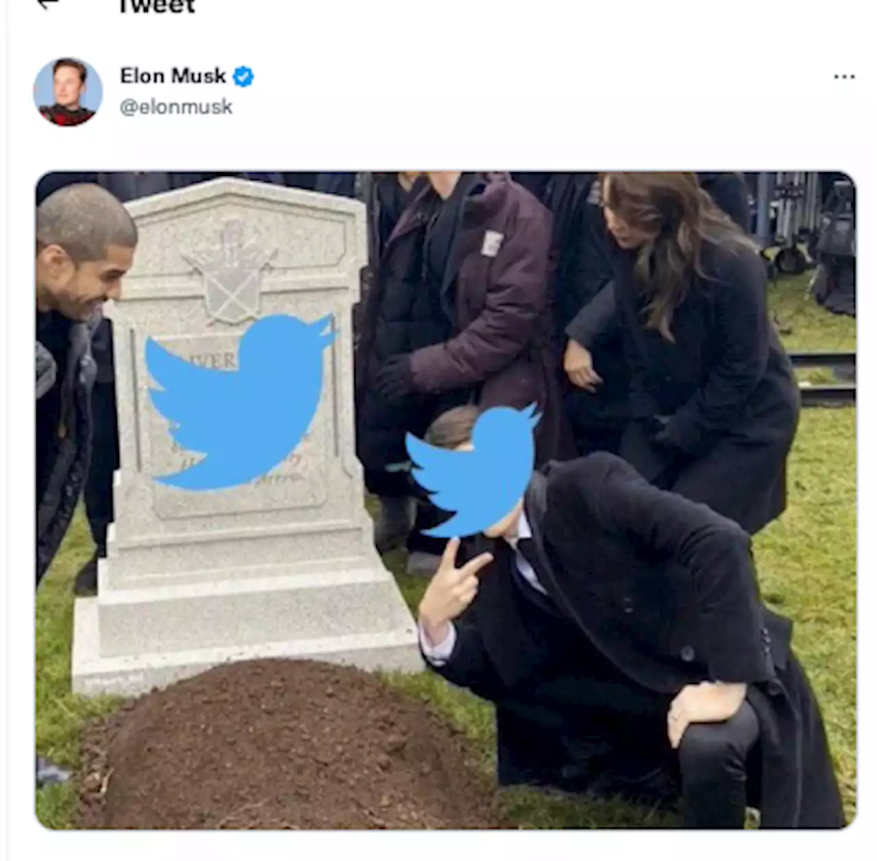 Elon Musk reacciona a las tendencias contra Twitter... en Twitter