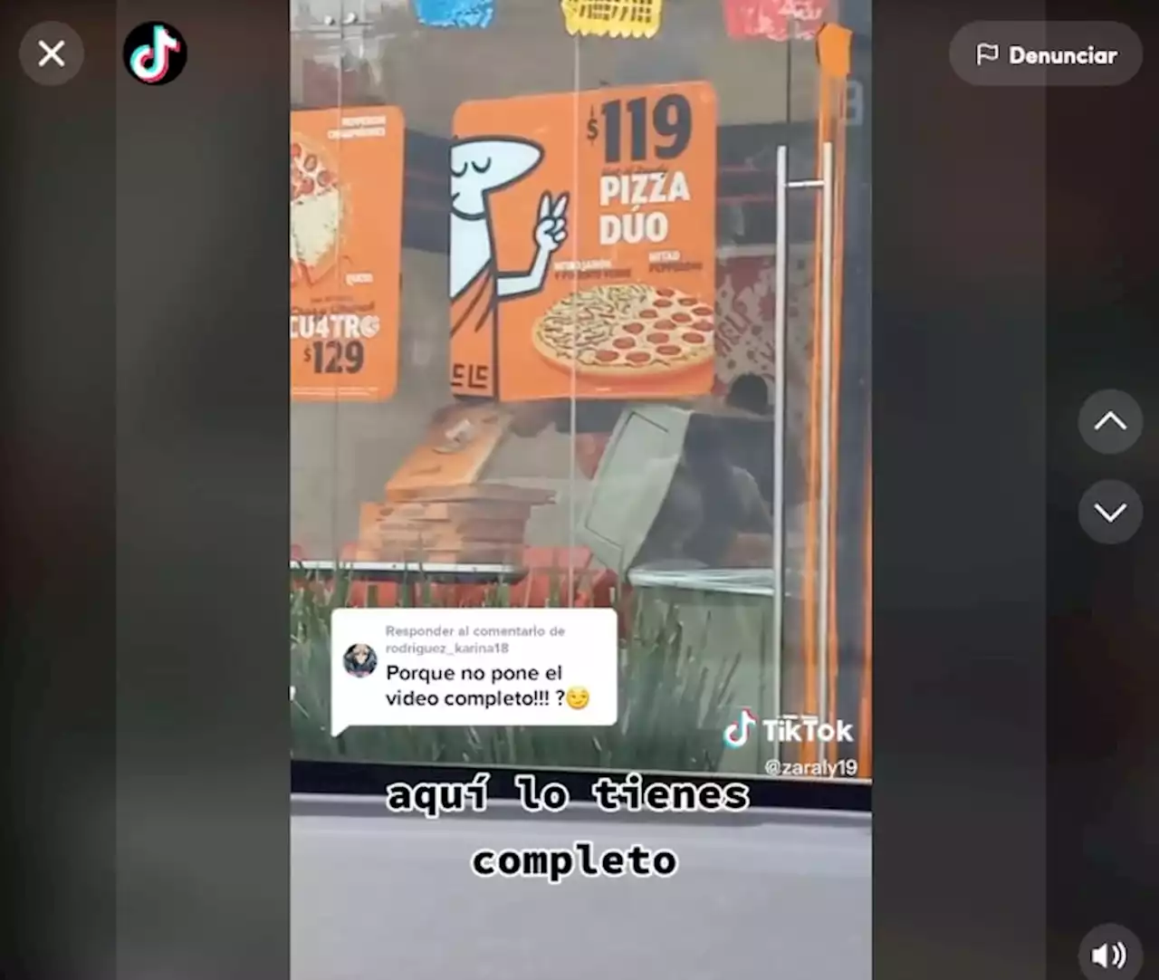 Little Caesars recicla cajas de pizzas y medida “ecológica' sorprende