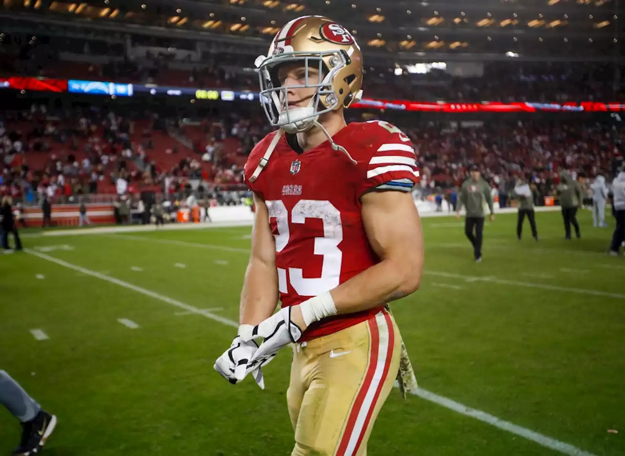 Christian McCaffrey enjoys another homecoming, 49ers say ‘he’s one of us now’