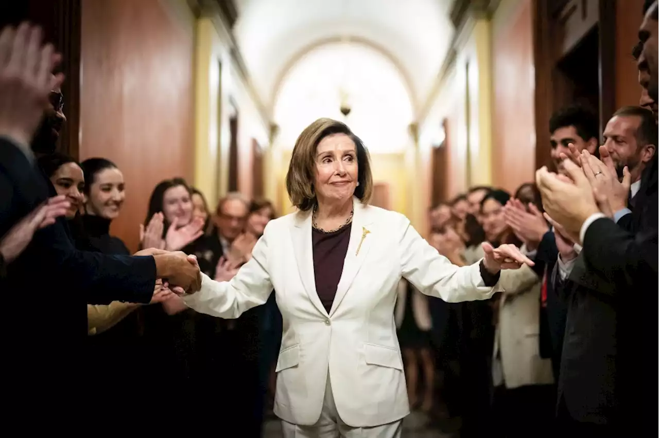 Nancy Pelosi, embraced by Bay Area delegation, was a “masterclass in wielding power”