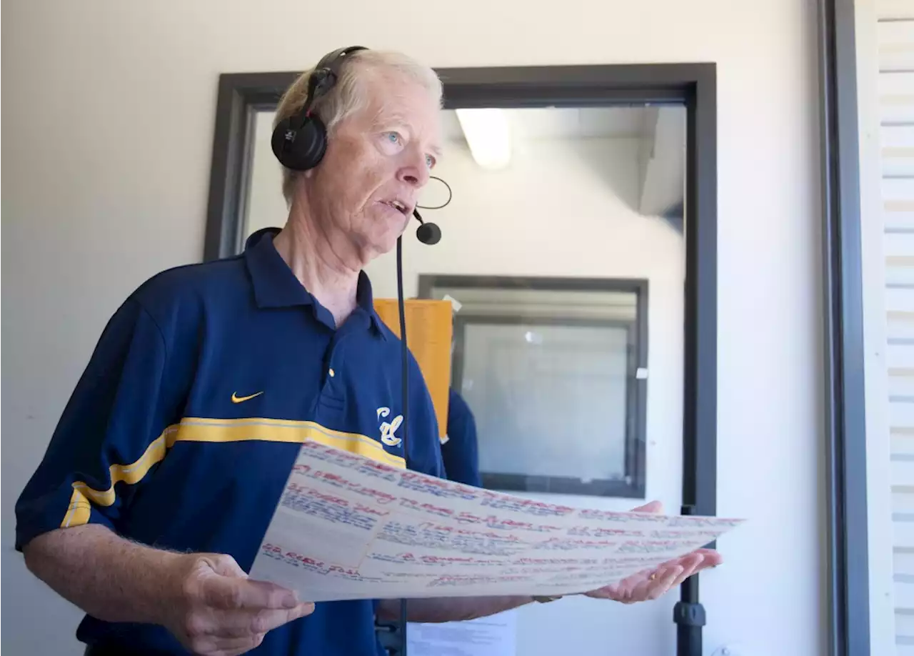 The Big Game: One last “bonanza” for Cal Bears radio voice Joe Starkey