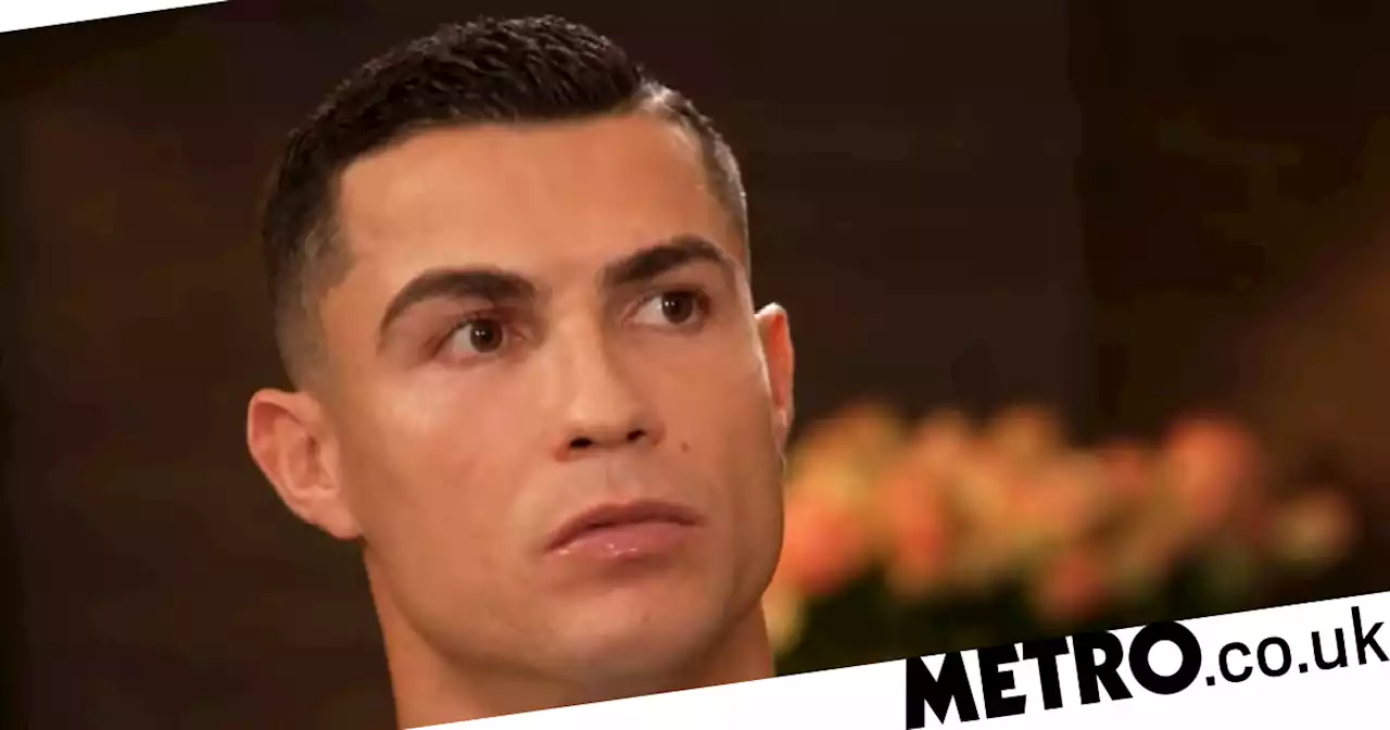 Cristiano Ronaldo heaps praise on controversial Jordan Peterson