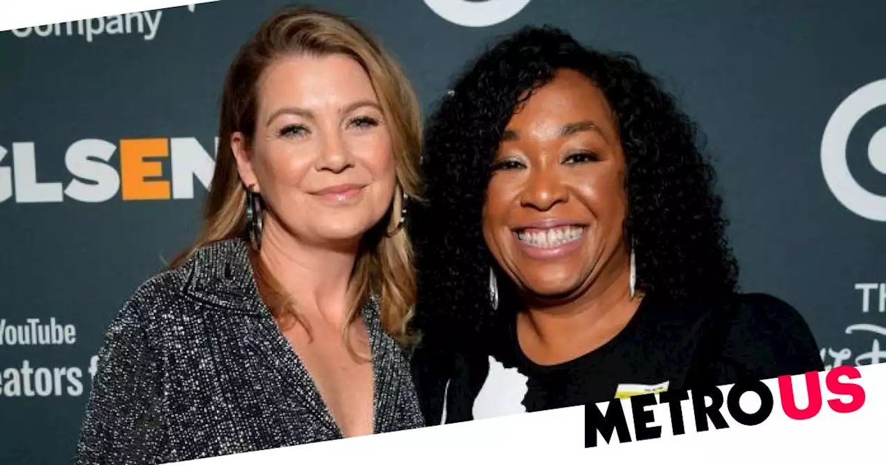 Grey's Anatomy creator Shonda Rhimes pays tribute to Ellen Pompeo after exit