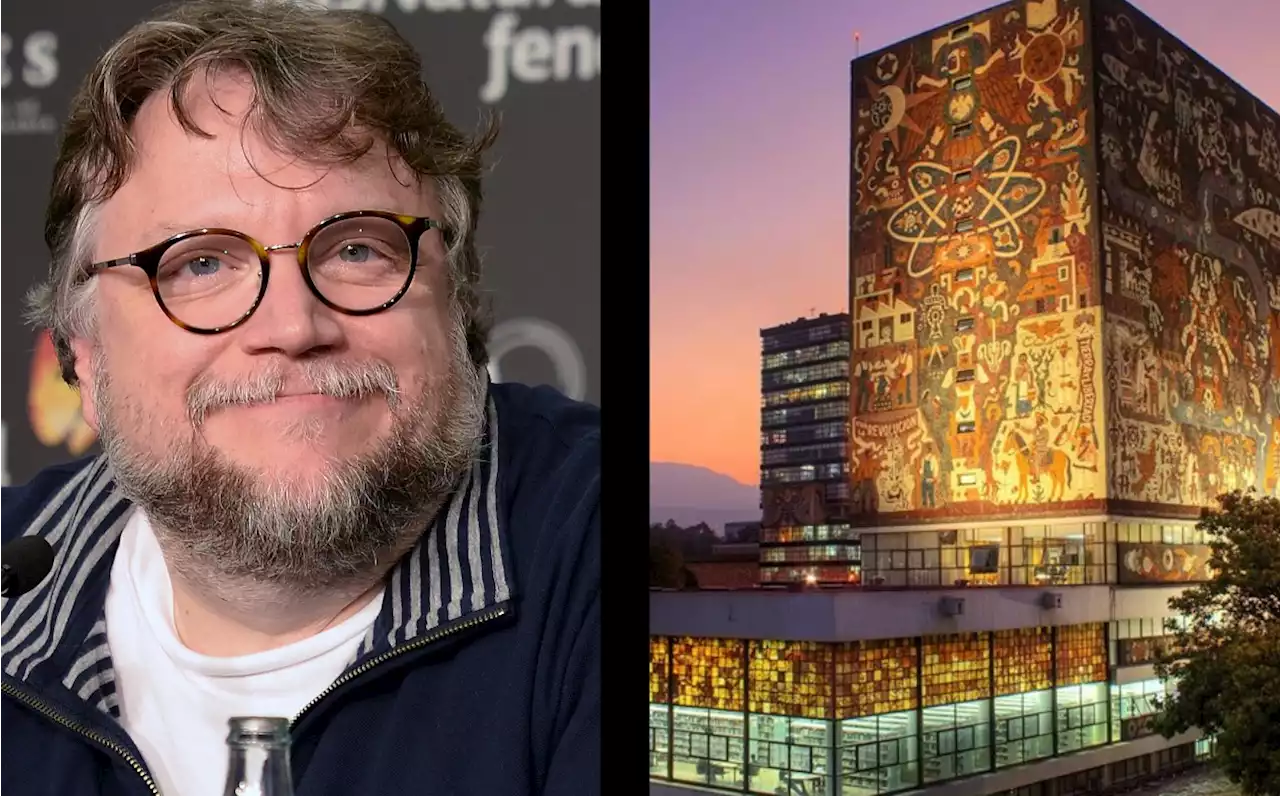 Guillermo-del-Toro recibe doctorado Honoris Causa de la UNAM