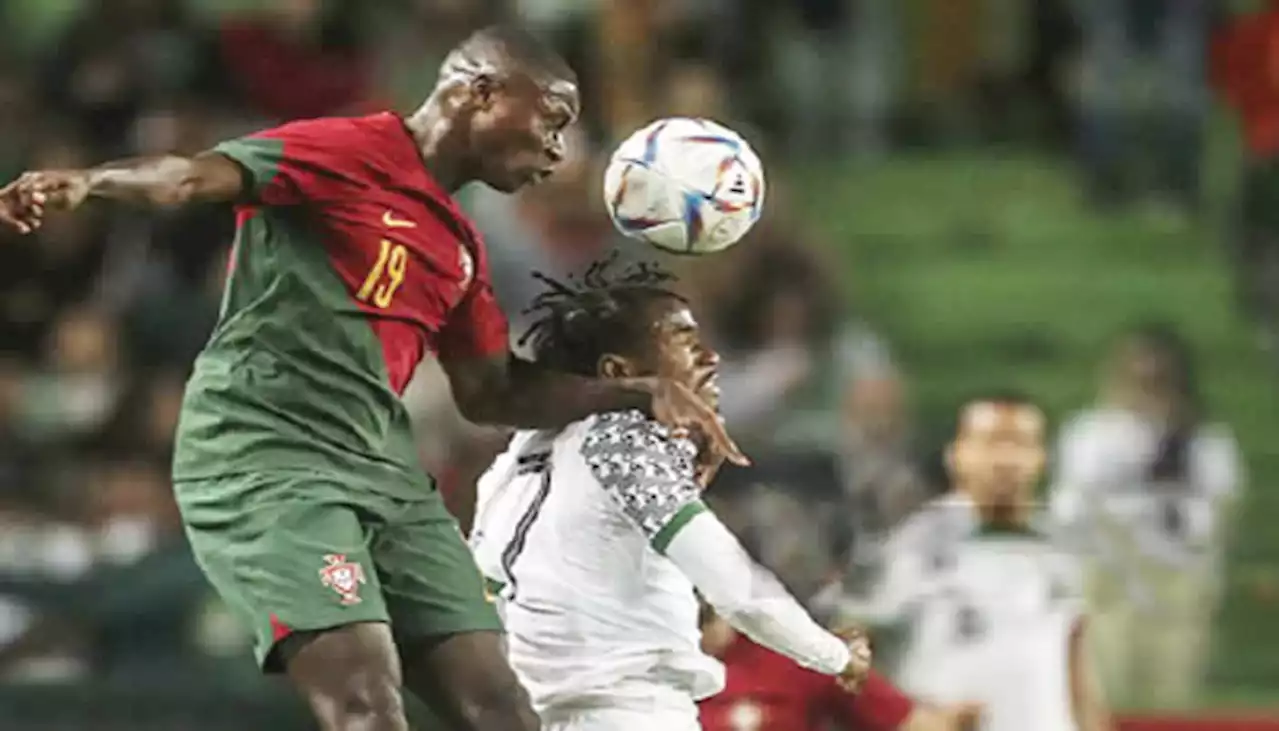 Portugal 4 Nigeria 0: Eagles friendly woes continue