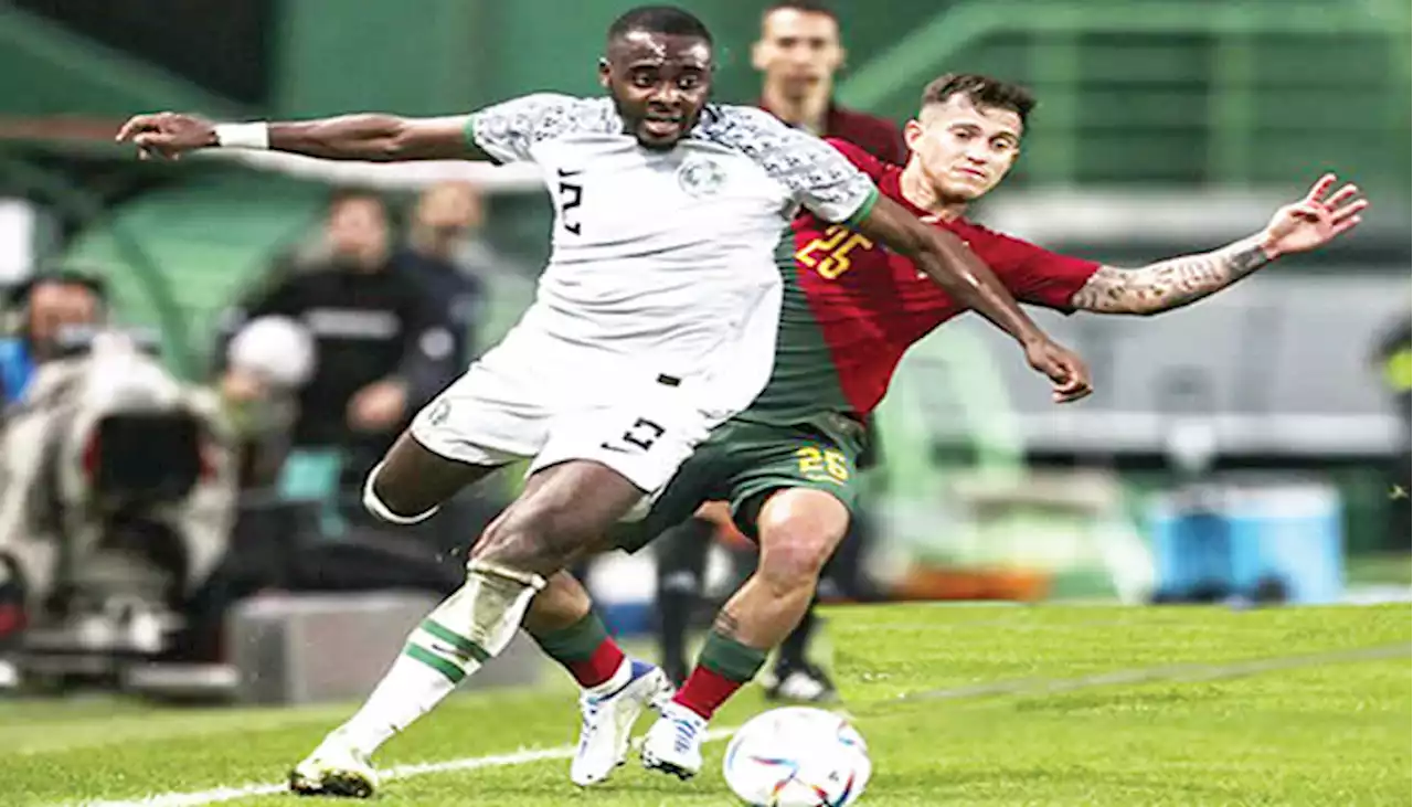 World Cup-bound Portugal humiliate Eagles in Lisbon