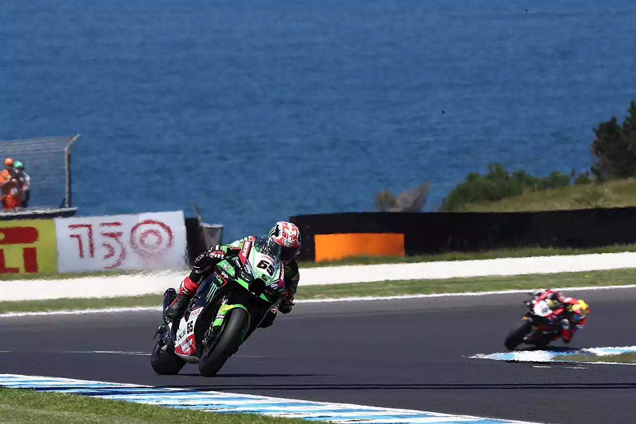 World Superbike: Jonathan Rea tops Phillip Island practice