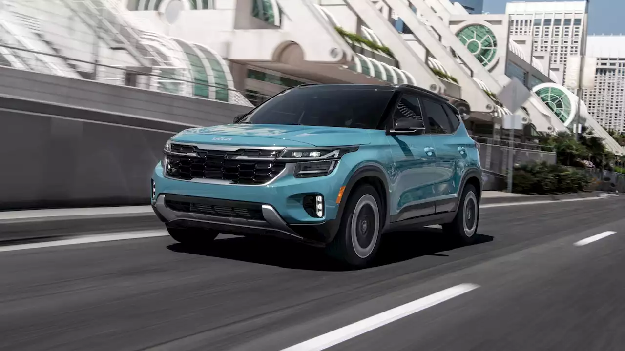 2024 Kia Seltos First Look: A Small SUV Gets a Promising Refresh