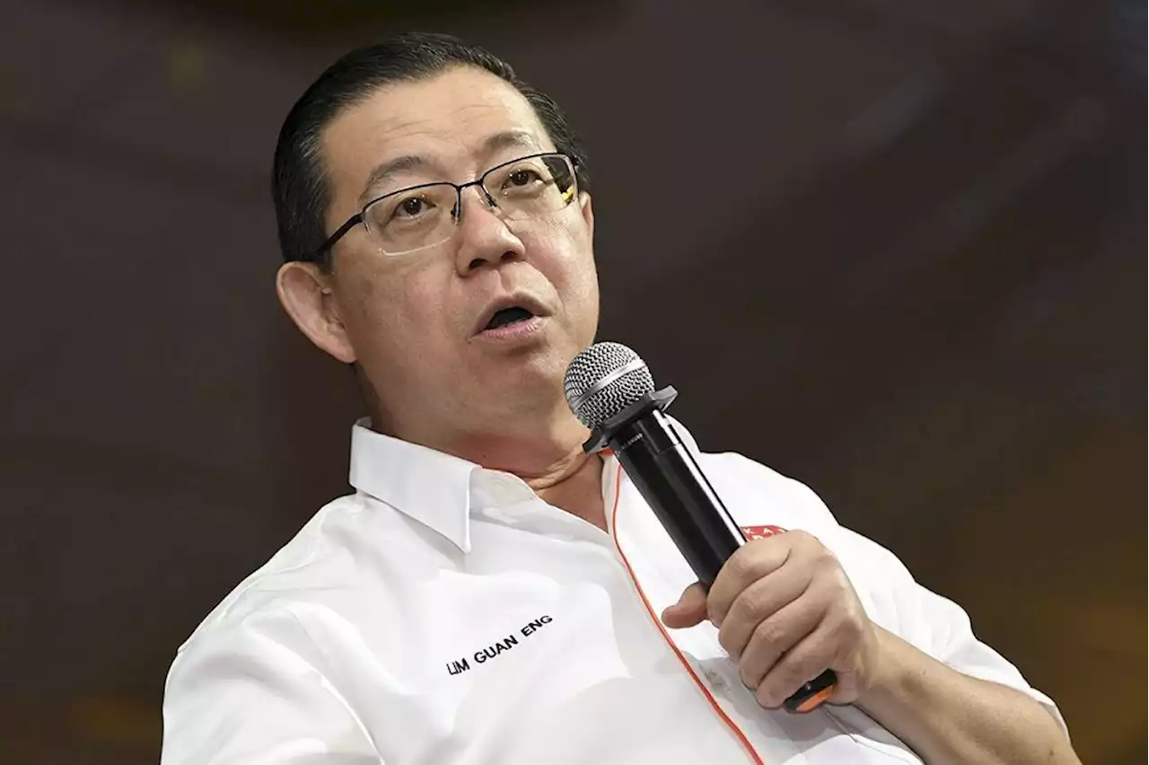 Ucapan kebencian tidak selesaikan masalah rakyat, kata Guan Eng | The Malaysian Insight