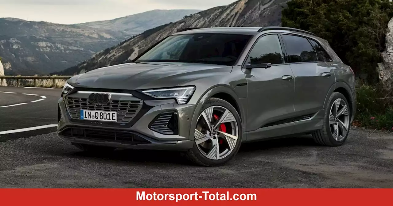 Audi Q8 e-tron: Nachfolger des e-tron mit 106-kWh-Akku