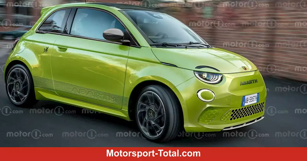 Elektro-Abarth: Das ist die Sportversion des Fiat 500 Elektro