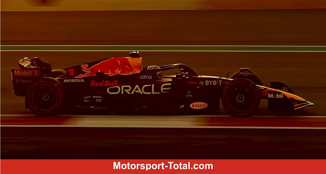 F1-Training Abu Dhabi: Max Verstappen klar schneller als Russell