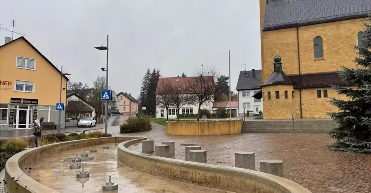 Wegen Energiekosten-Explosion: Gemeinde Bodenwöhr schränkt Wasserspiele ein