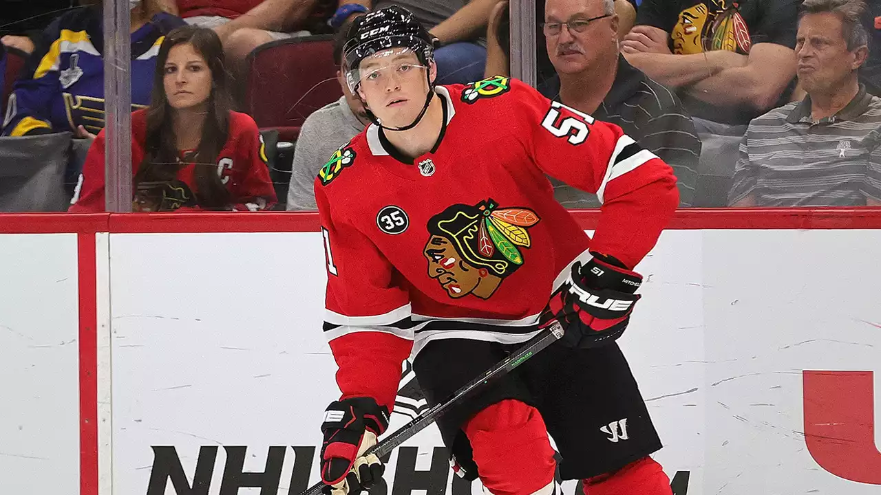 Blackhawks Recall Ian Mitchell From AHL's Rockford After Hot Start