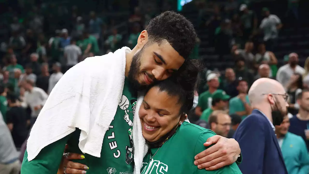 Brandy Cole-Barnes Opens Up About Raising Jayson Tatum, Seeing Him as a Father