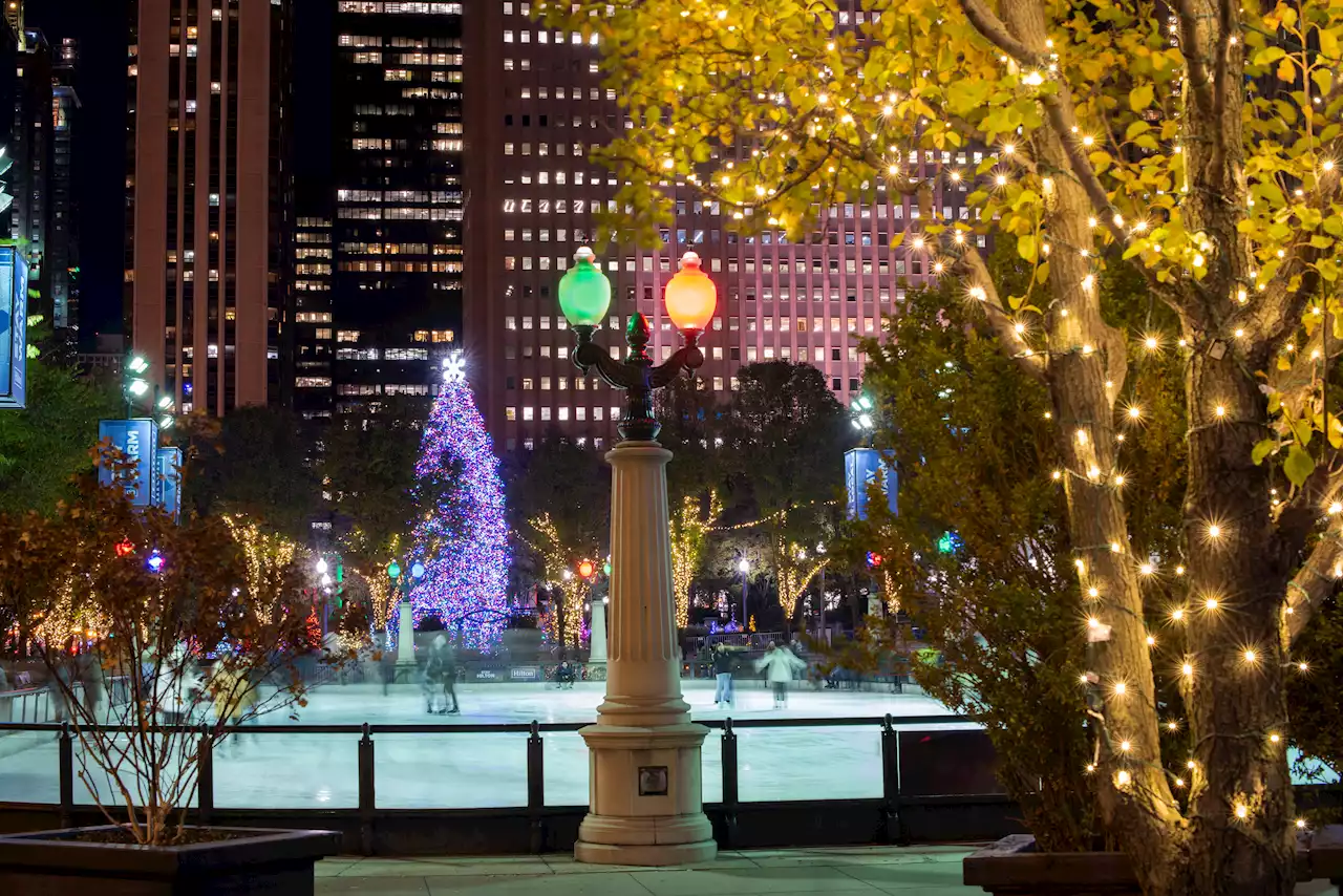 From Chicago's Tree Lighting Ceremony, to Christkindlmarkets, to Ice Skating Inside Wrigley Field, Chicago Holiday Events Begin This Weekend