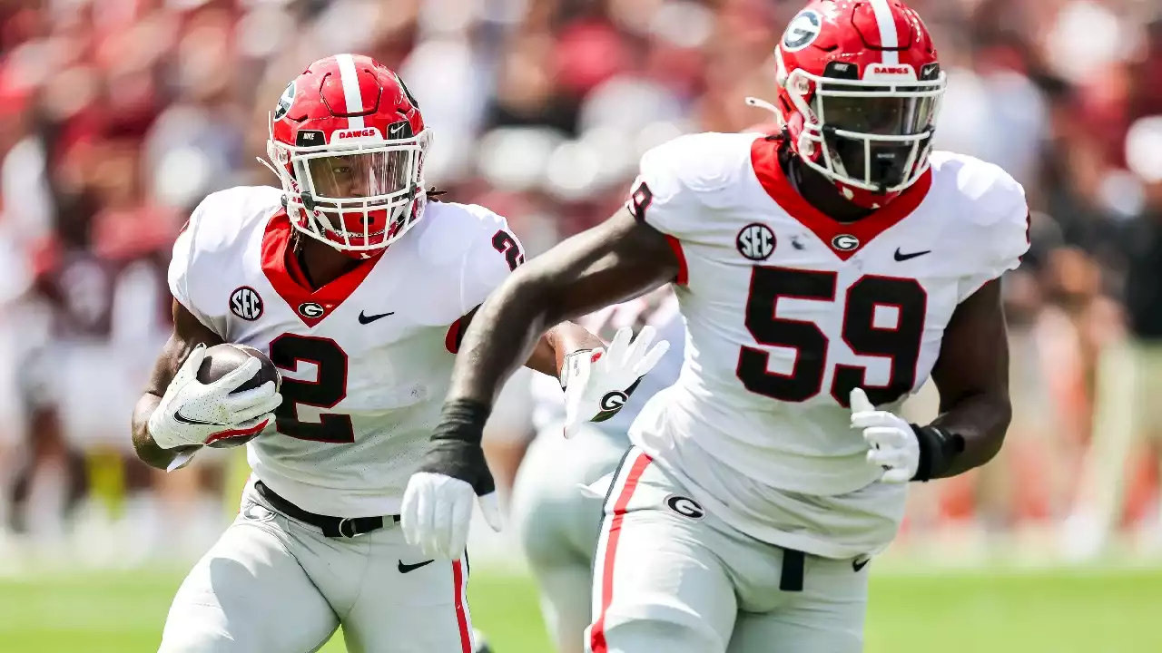 Georgia Tackle Broderick Jones a Player Bears Should Eye in 2023 NFL Draft