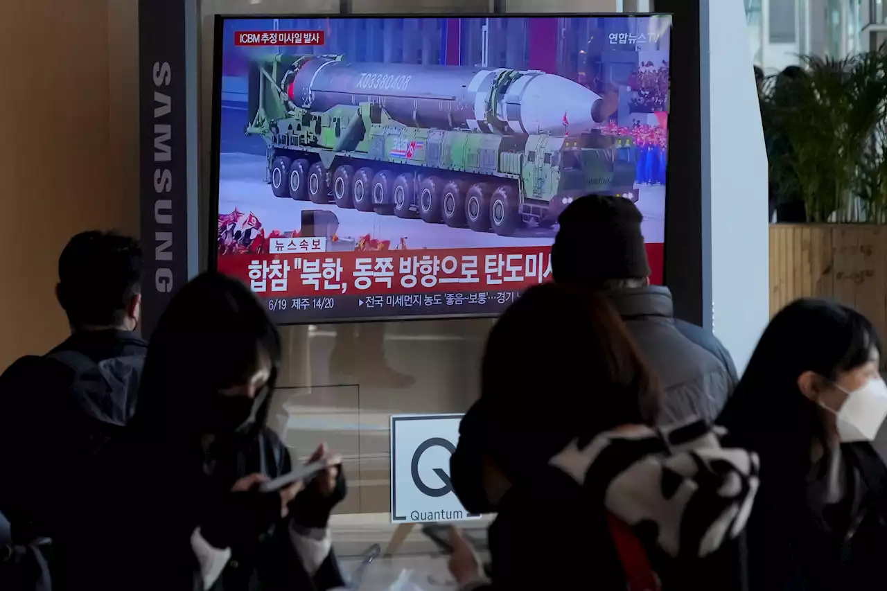 North Korea Fires Suspected ICBM, Its Second This Month