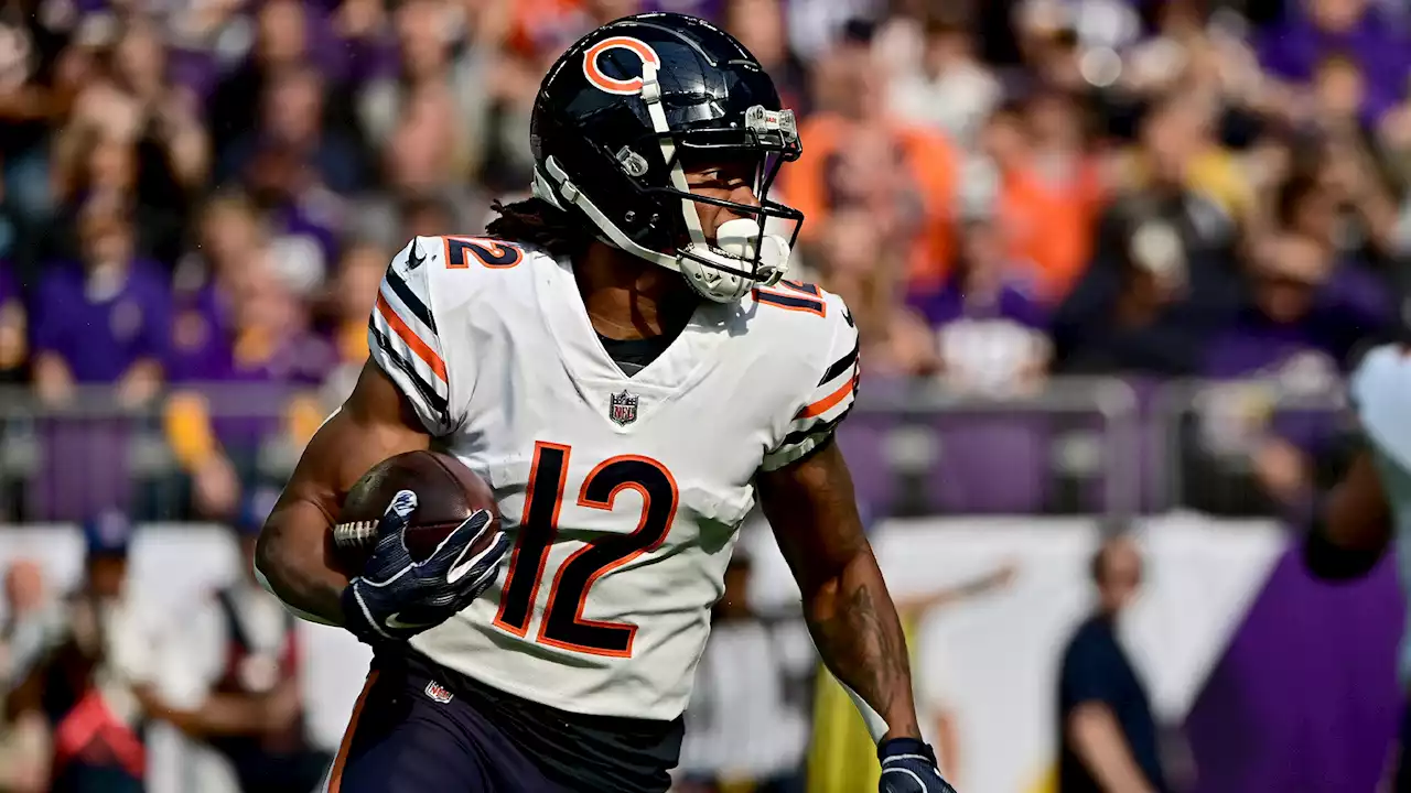 Why Bears Rookie WR Velus Jones Jr. Should Play Vs. Falcons