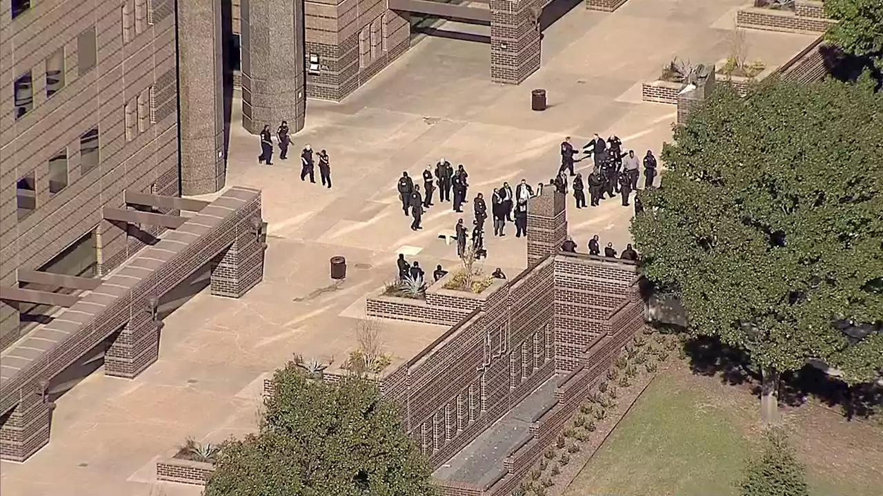 Here's Why Dallas' Frank Crowley Courts Building Was Evacuated Friday