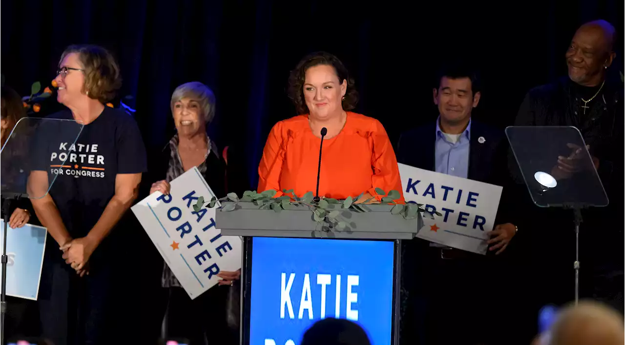 Katie Porter Projected to Win Tight Southern California Congressional Race