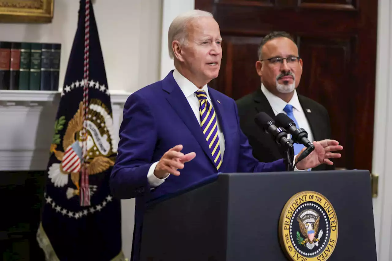 Biden Administration Asks Supreme Court to Allow Student Debt Forgiveness Plan to Continue