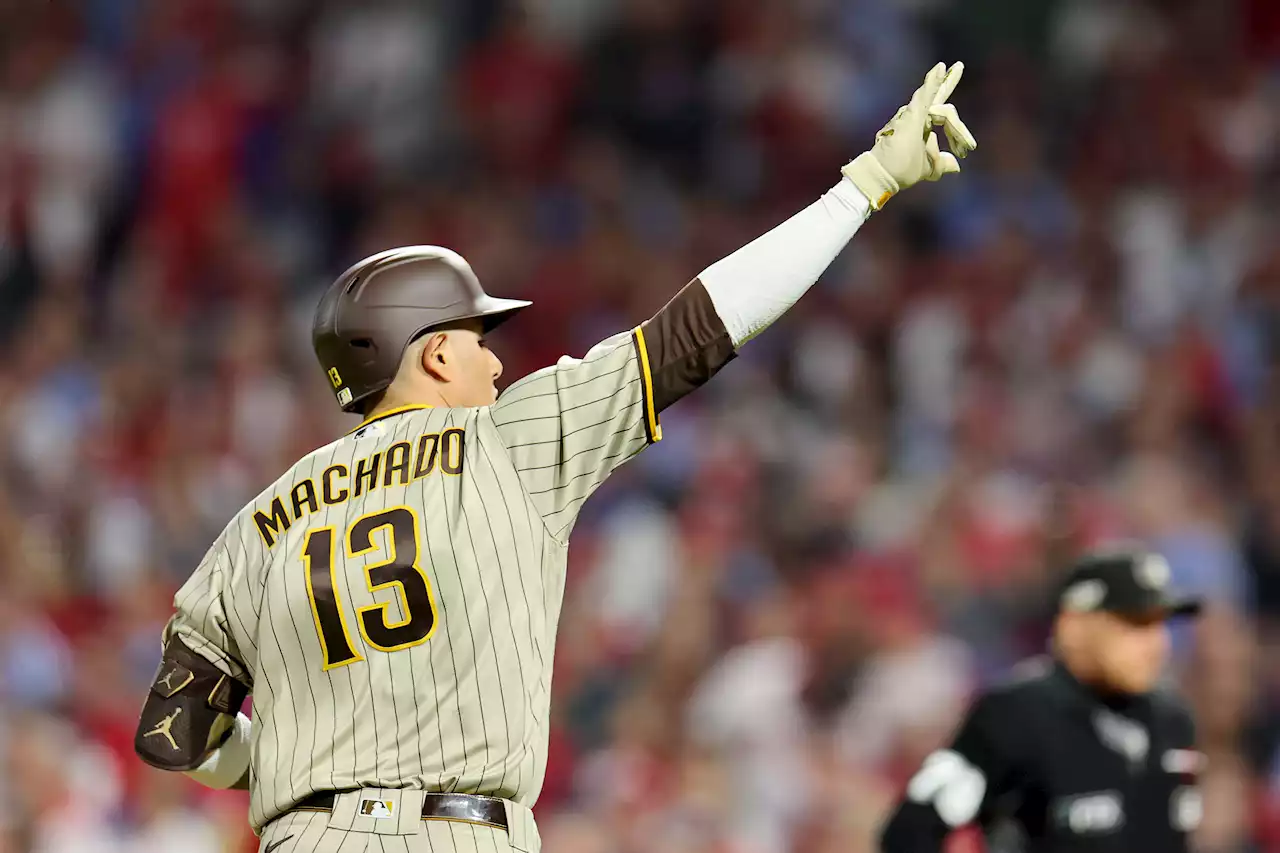 Padres Star Manny Machado Finishes 2nd in the National League MVP Vote