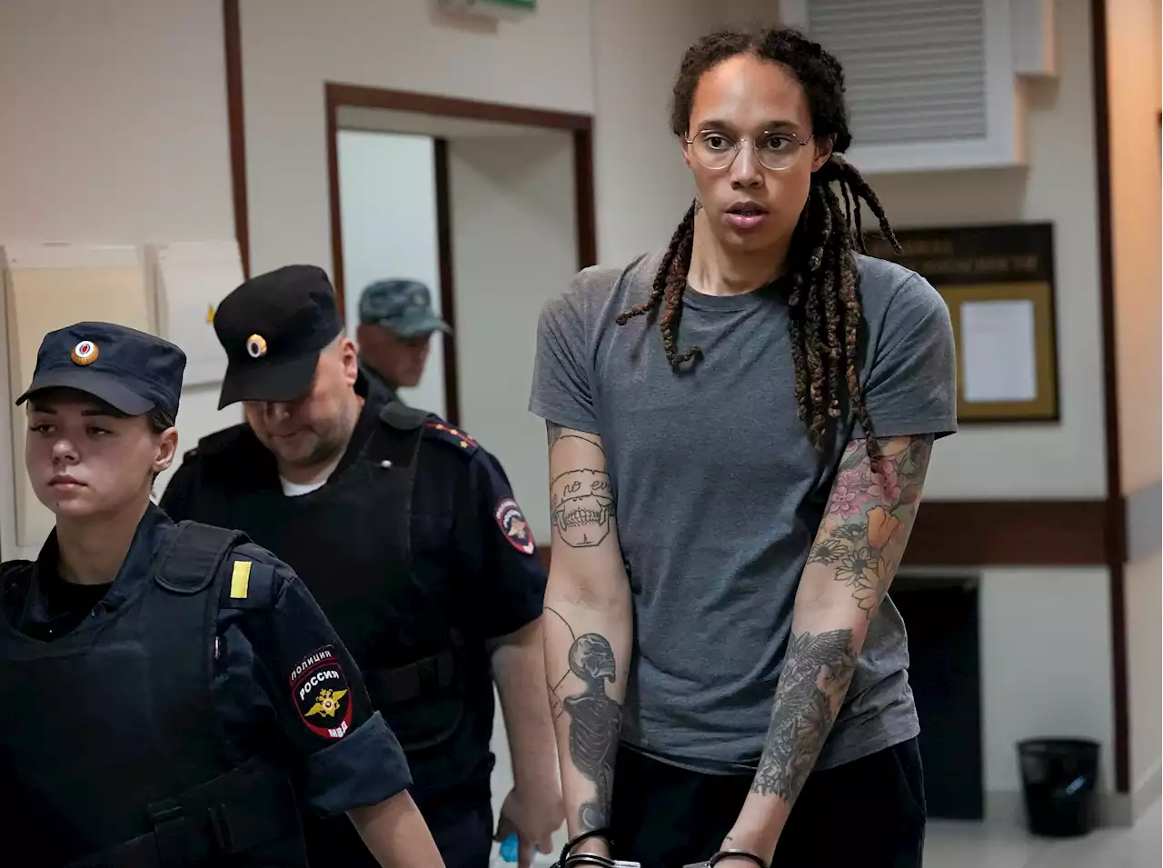 'Trying to Stay Strong': Brittney Griner in Russian Penal Colony in Russian Penal Colony