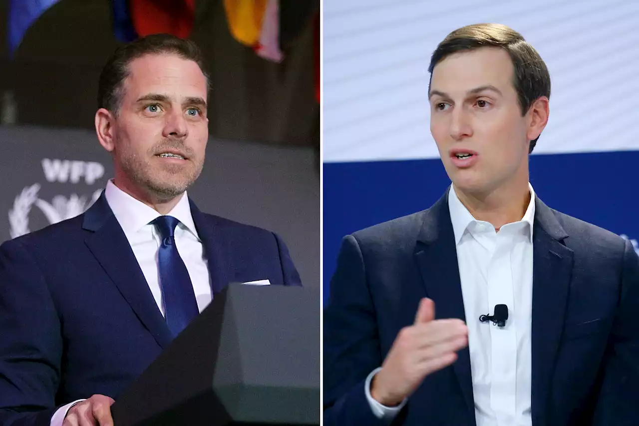 Jared Kushner's $2B Saudi deal resurfaces as GOP targets Hunter Biden