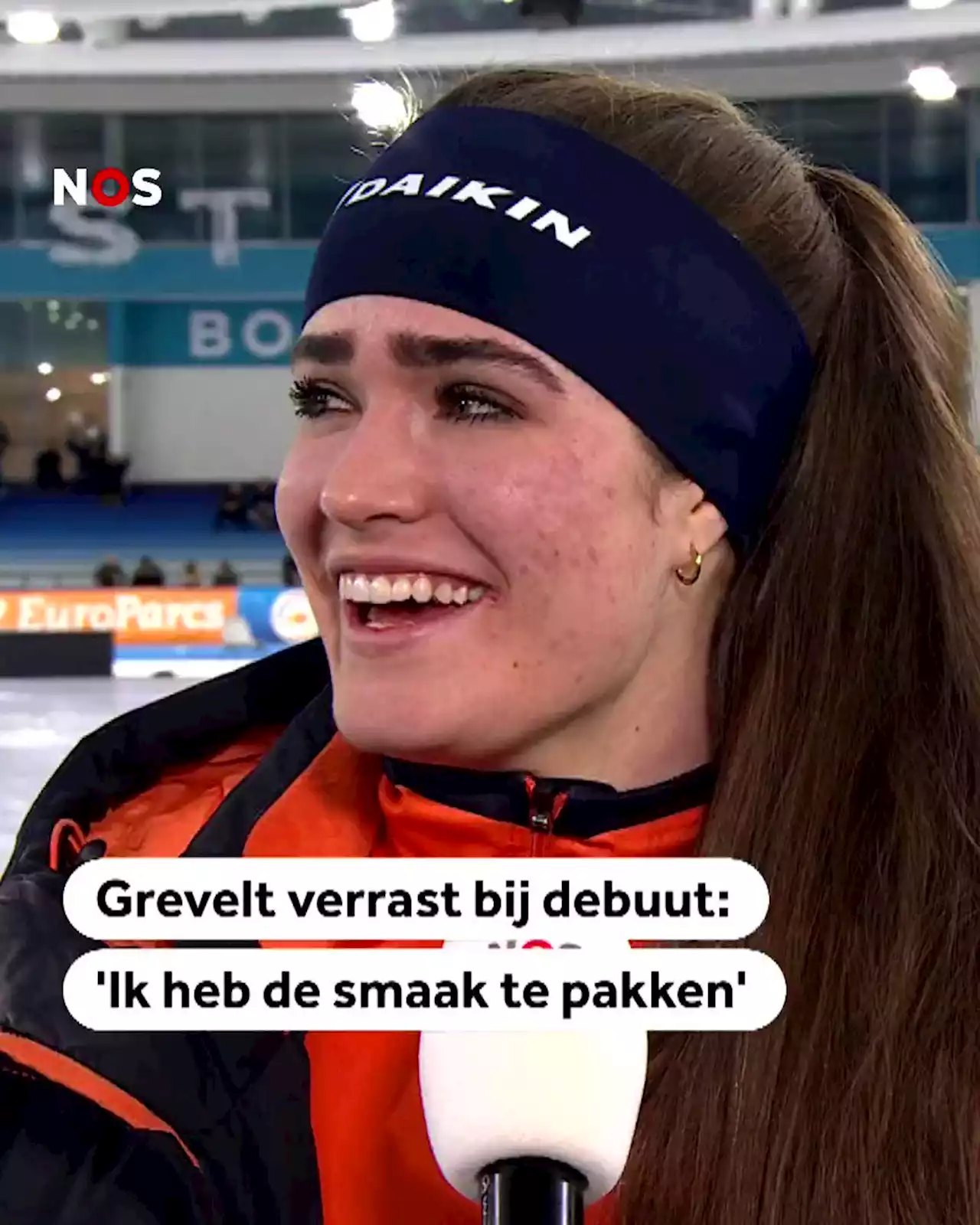 Leerdam opnieuw sterkste op 1.000 meter, Grevelt verrast bij debuut met brons