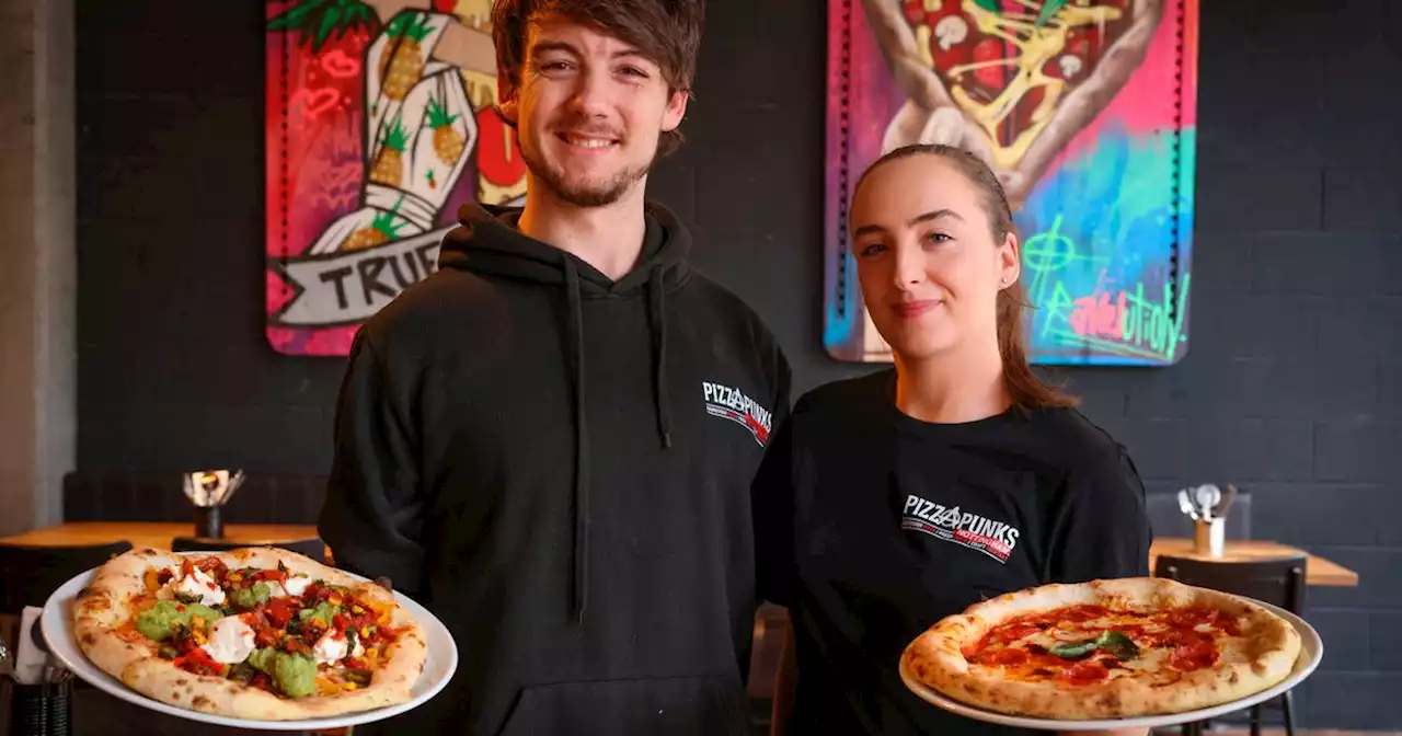 Large new 180-seater restaurant with unlimited pizza toppings