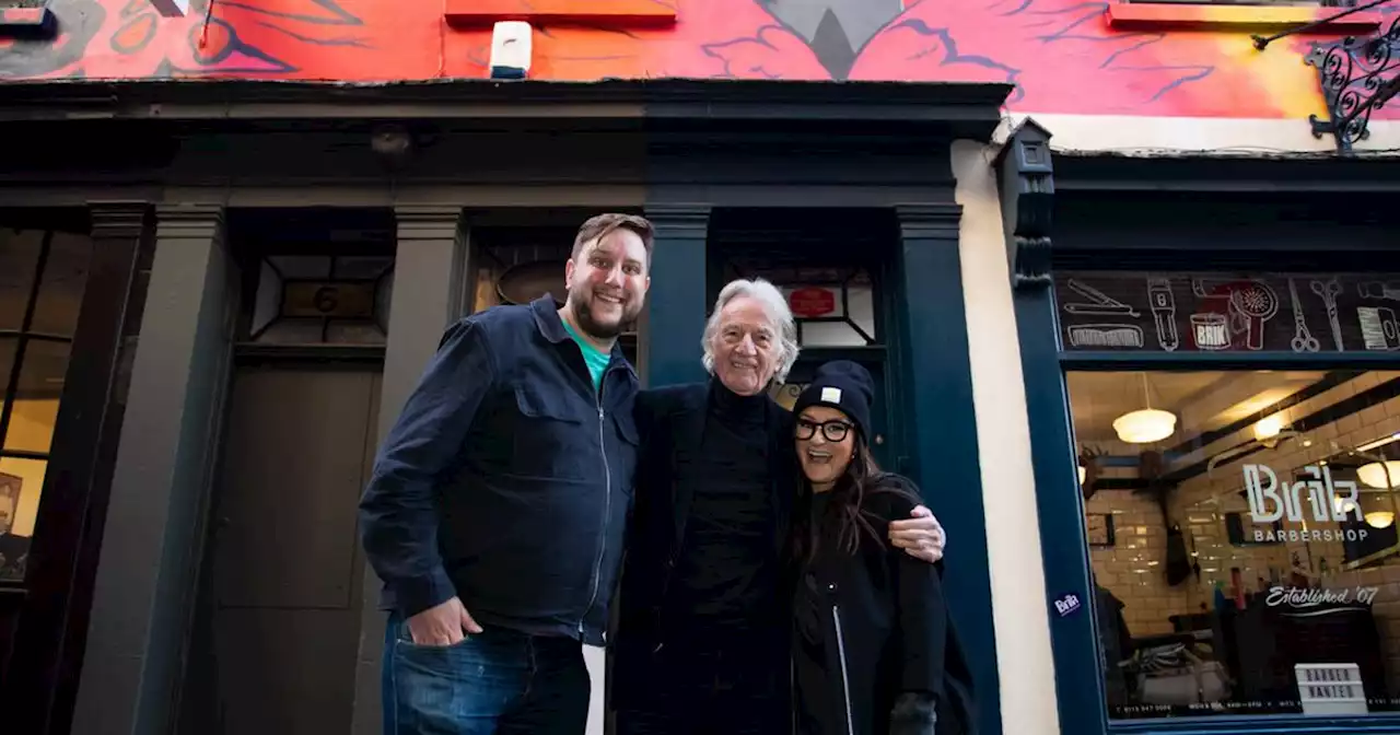 Nottingham designer Paul Smith 'beyond honoured' by new mural