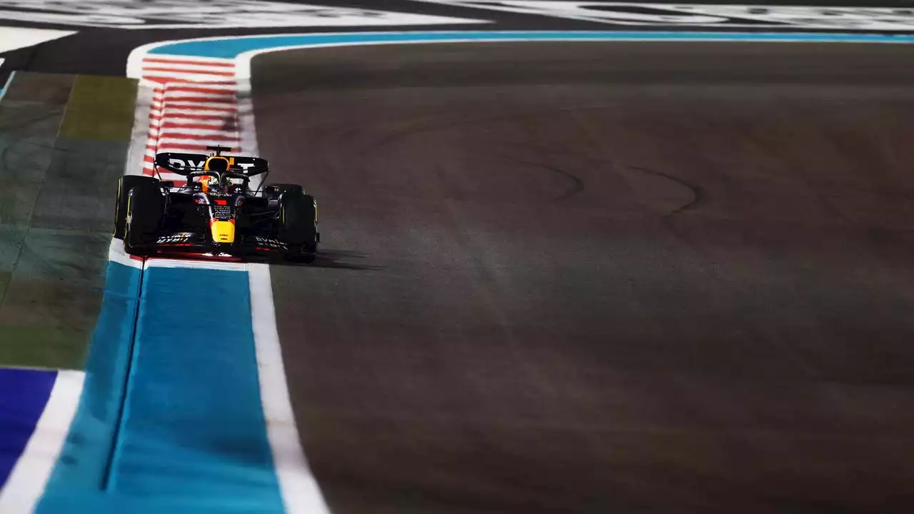 Verstappen ruim de snelste in tweede training GP van Abu Dhabi