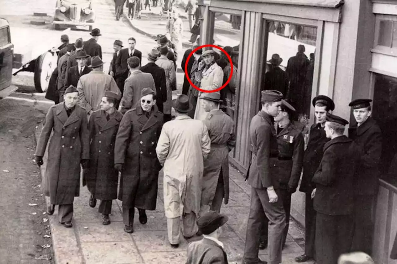 Facebook convinced time travel is real after ‘cellphone’ spotted in WWII pic