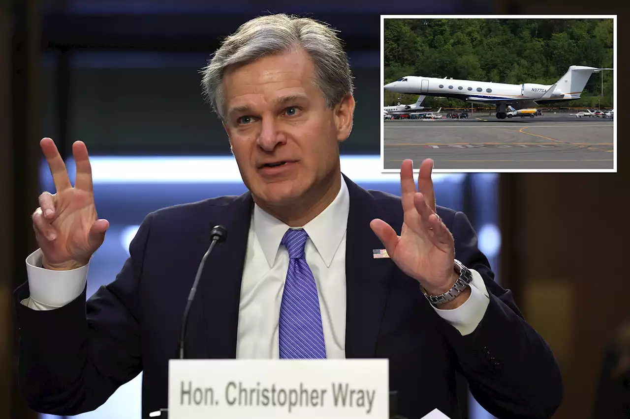 FBI chief Christopher Wray admits ditching hearing for vacay on bureau jet