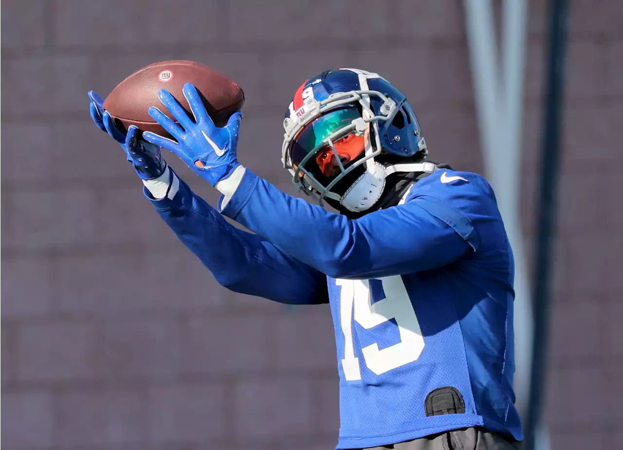 Kenny Golladay ‘ready for whatever’ Giants role he has on Sunday