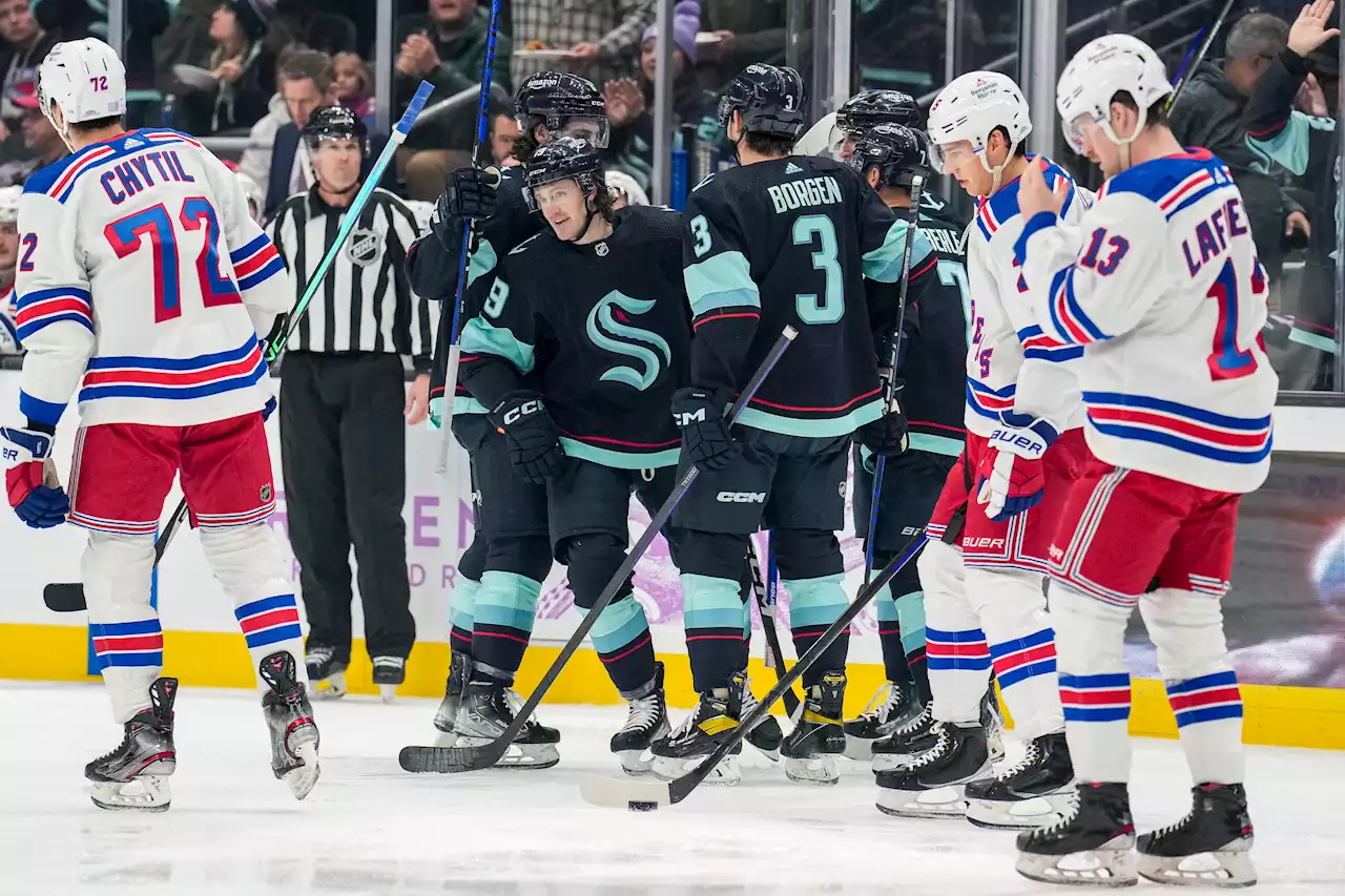 Rangers still missing needed spark in overtime loss to Kraken