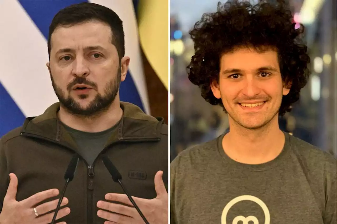 FTX founder Sam Bankman-Fried to appear alongside Ukraine’s Volodymyr Zelensky at exclusive NYT event